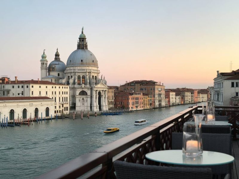 I migliori rooftop bar di Venezia per un aperitivo con vista