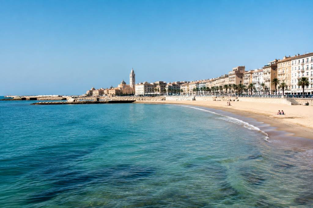 A Bari c’è il mare? Spiagge e lidi da scoprire in città